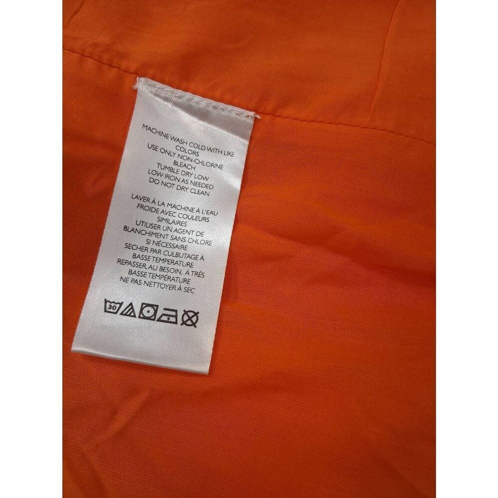 Urban outfitters womens medium orange dress boho midi travel resort sun - Picture 10 of 11